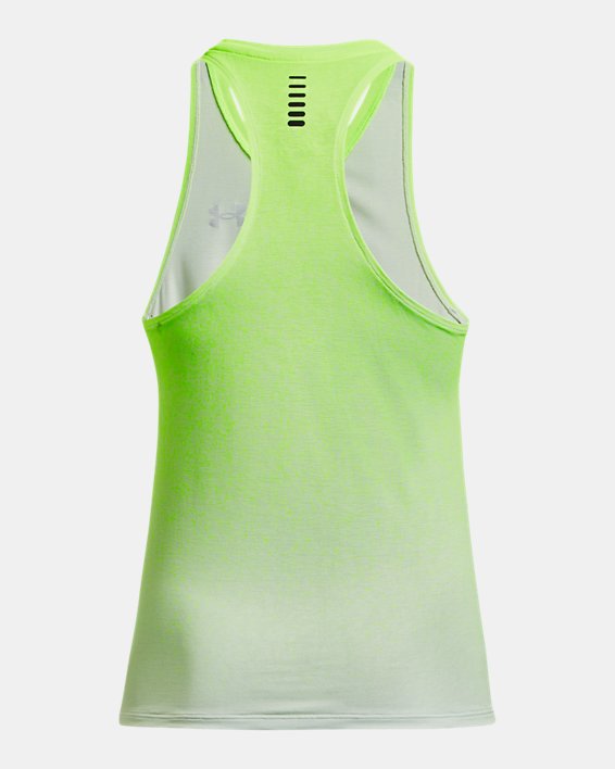 Camiseta sin mangas UA RUSH™ Cicada para mujer, Green, pdpMainDesktop image number 7